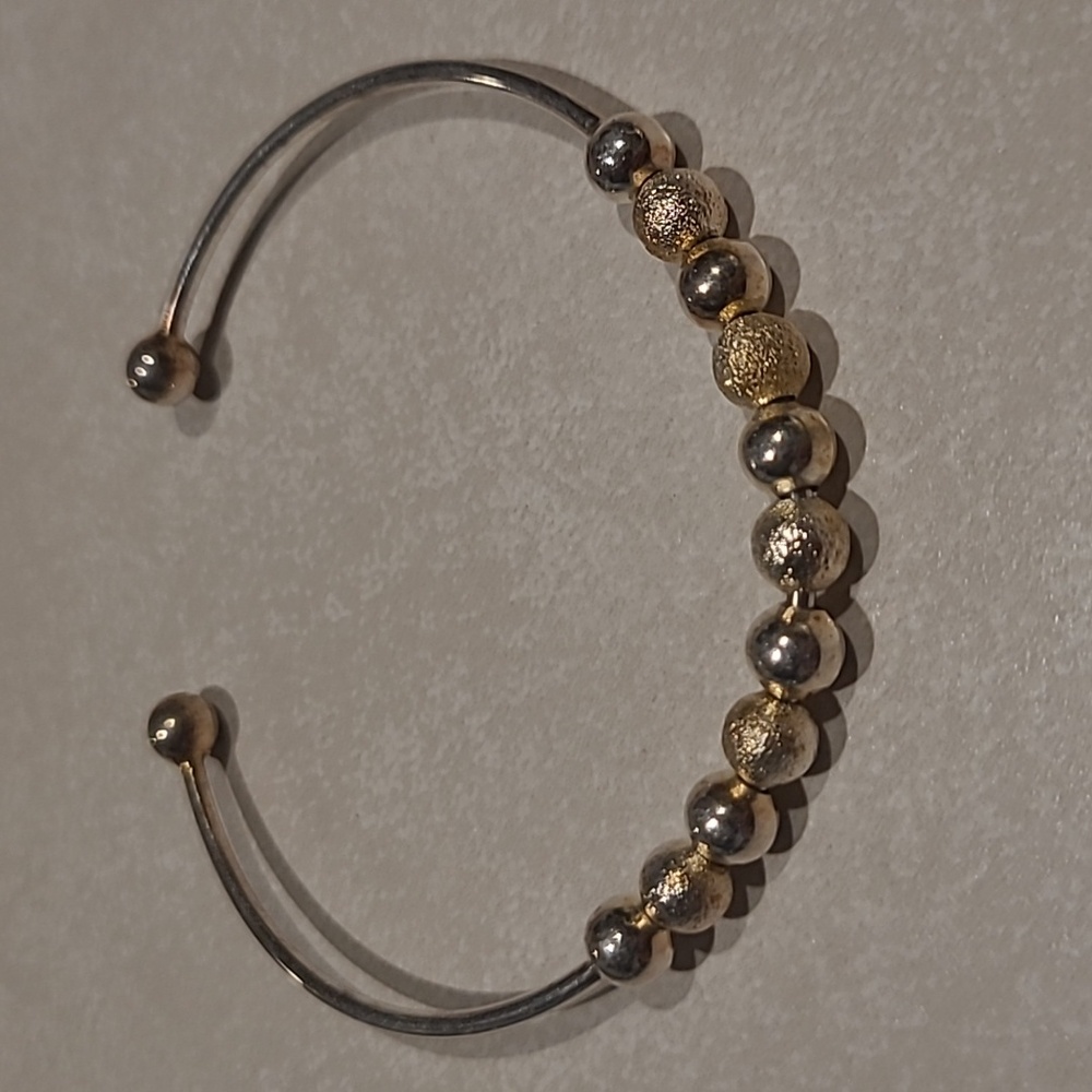 Silver Cuff Bracelet